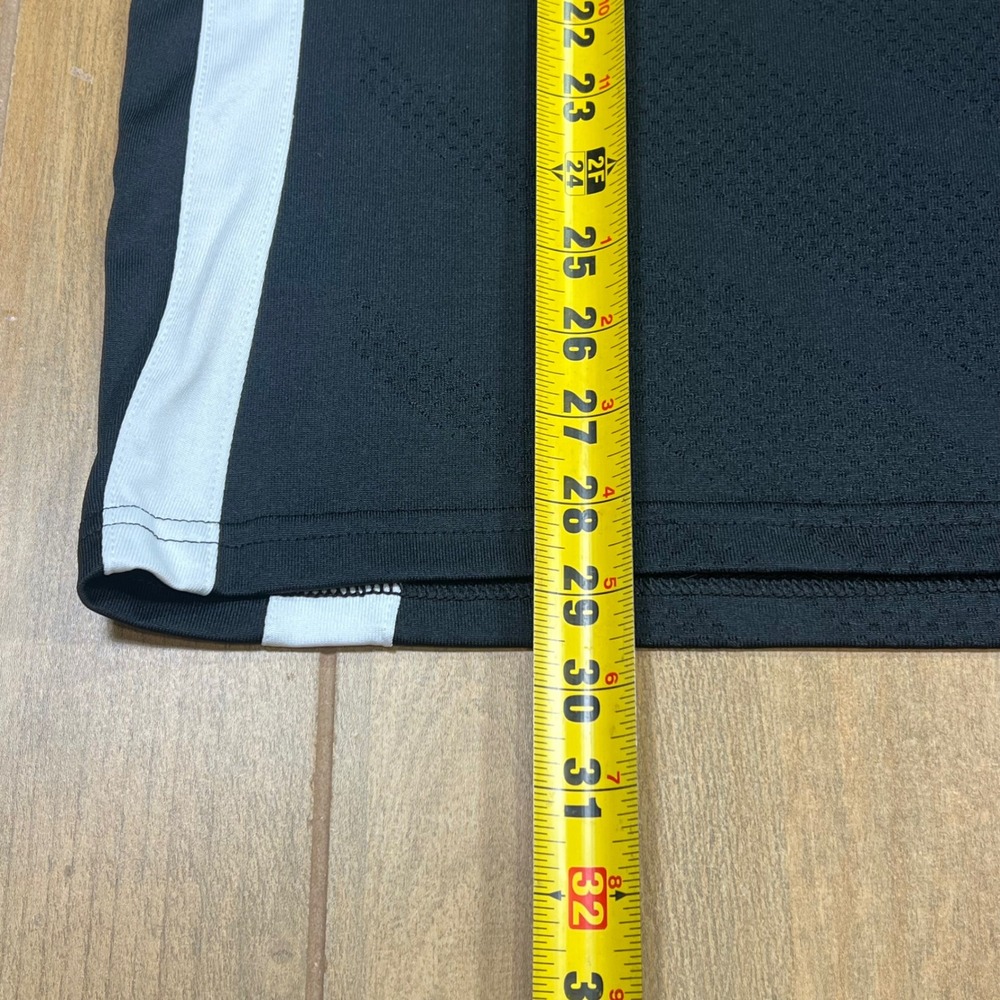 Nike Team All Indiana Attack Basketball Jersey 12 Black White Yellow Mens M - Picture 5 of 11